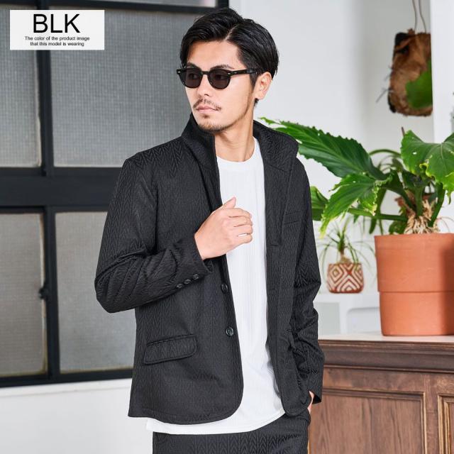 ジャケット メンズ ブランド おしゃれ イタリアンカラー テーラード