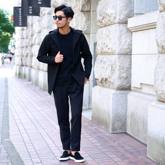 カーディガン メンズ ブランド フーディガン ガウン ライトアウター