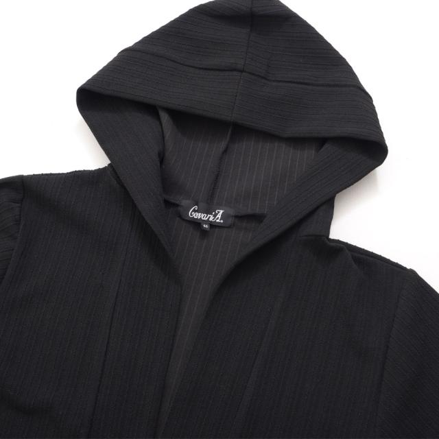 カーディガン メンズ ブランド フーディガン ガウン ライトアウター