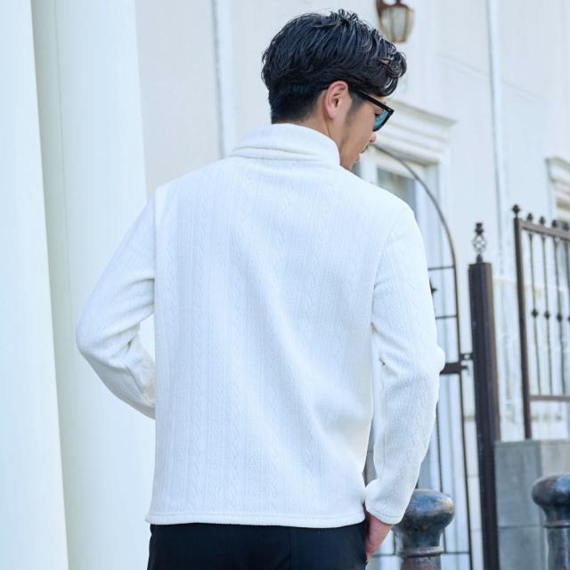 ロンT メンズ ブランド おしゃれ トップス タートルネック 長袖Tシャツ