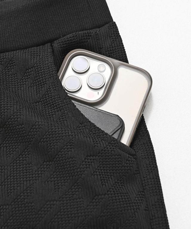 スラックス メンズ パンツ おしゃれ アンクルパンツ 千鳥 ジャガード ストレッチ イージーパンツ きれいめ 上品 セレカジ キレカジ セットアップ可能 シンプル 無地 CavariA 大人 20代 30代 40代 50代 ちょいワル ユニセックス 男性 男 服 春 春夏 ファッション [CAST26-04]_11
