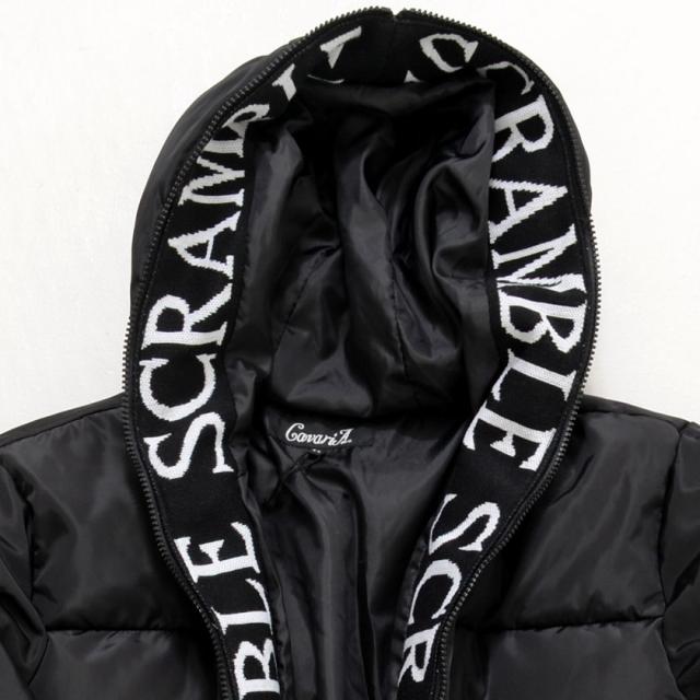 中綿ジャケット メンズ アウター ブルゾン フード付き フルジップ