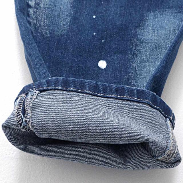 デニムパンツ メンズ ワイドパンツ テーパードパンツ 大きいサイズ