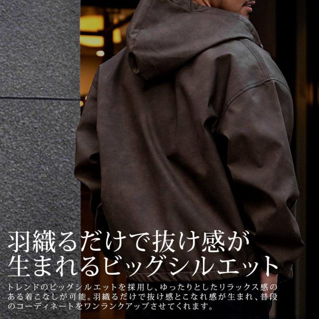 パーカー メンズ ブランド 大きいサイズ おしゃれ ジップアップ