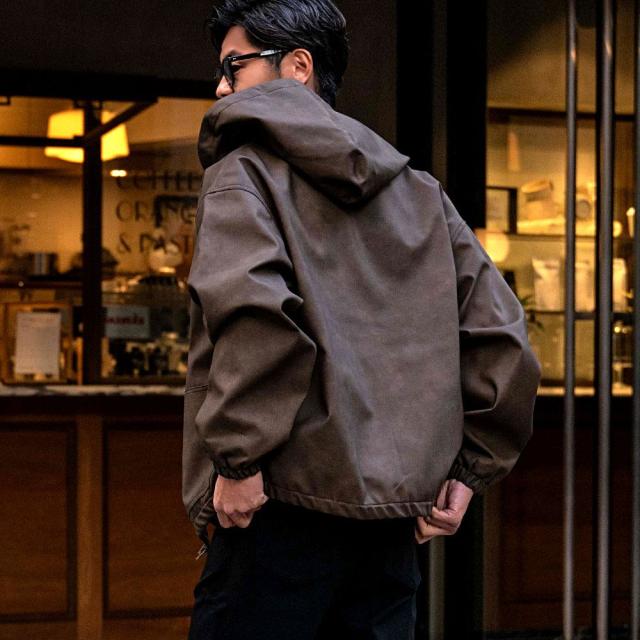 パーカー メンズ ブランド 大きいサイズ おしゃれ ジップアップ