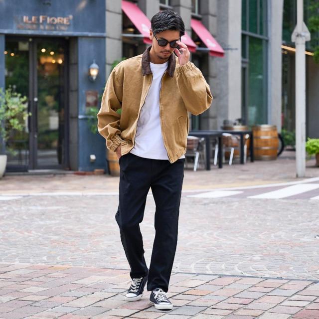 ジップジャケット ジャケット メンズ ダック生地 アウター 羽織り ブルゾン 大人シンプル 無地 トレンド 大きいサイズ ゆったり 快適 丈夫 デトロイトジャケット CavariA 大人 20代 30代 40代 50代 ちょいワル ユニセックス 男性 男 服 秋 冬 秋冬 ファッション [CATN25-07] ジップジャケット ジャケット メンズ ダック生地 アウター 羽織り