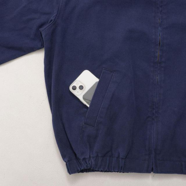 ジップジャケット ジャケット メンズ ダック生地 アウター 羽織り