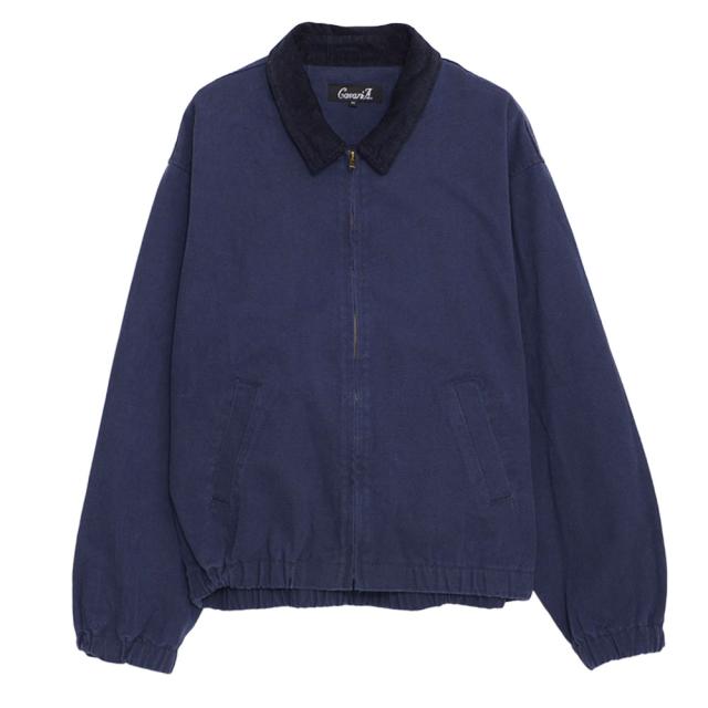 ジップジャケット ジャケット メンズ ダック生地 アウター 羽織り ブルゾン 大人シンプル 無地 トレンド 大きいサイズ ゆったり 快適 丈夫 デトロイトジャケット CavariA 大人 20代 30代 40代 50代 ちょいワル ユニセックス 男性 男 服 秋 冬 秋冬 ファッション [CATN25-07] ジップジャケット ジャケット メンズ ダック生地 アウター 羽織り