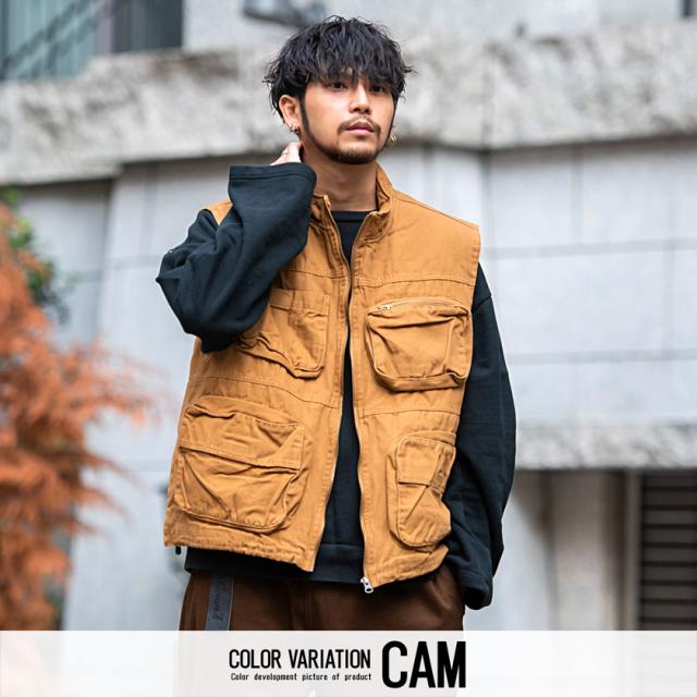 タリアトーレ/極美品】ベスト【ジレ/編み込み/ブラウン/メンズ/Mサイズ