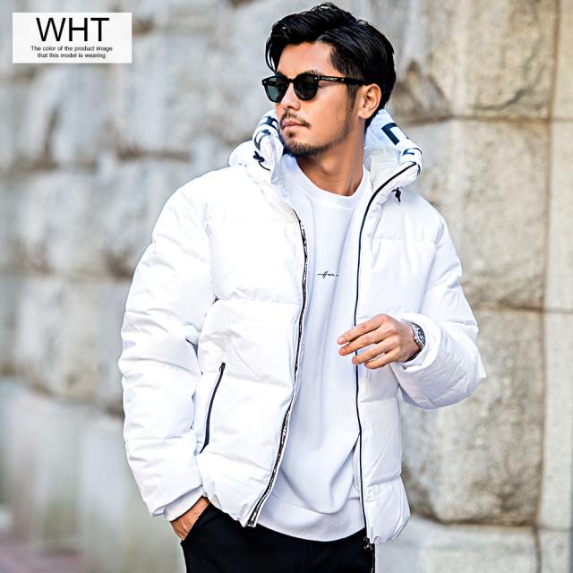 中綿ジャケット メンズ ブルゾン おしゃれ 中綿ブルゾン 撥水加工 止水