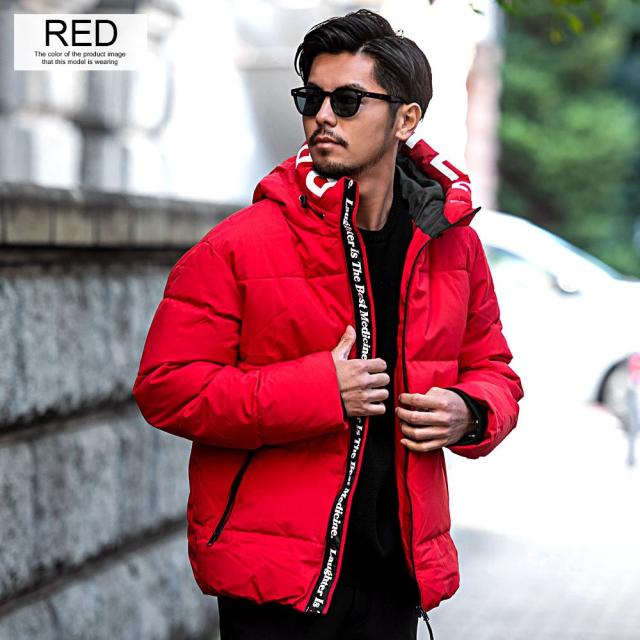 中綿ジャケット メンズ ブルゾン おしゃれ 中綿ブルゾン 撥水加工 止水