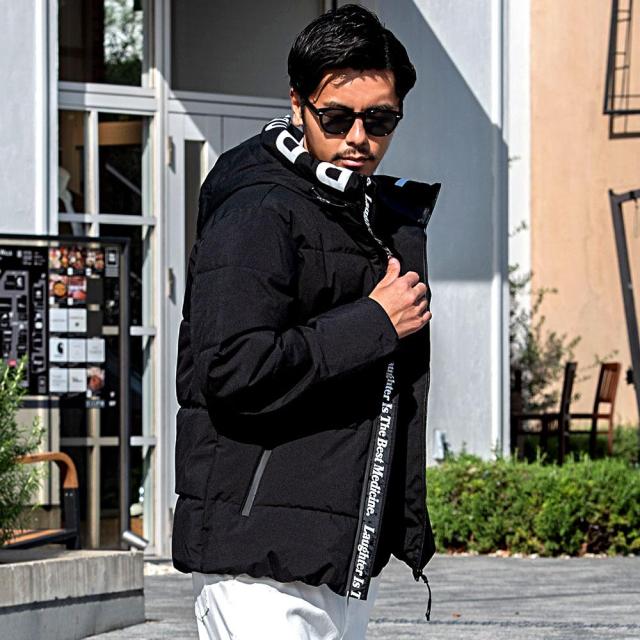 中綿ジャケット メンズ ブルゾン おしゃれ 中綿ブルゾン 撥水加工 止水