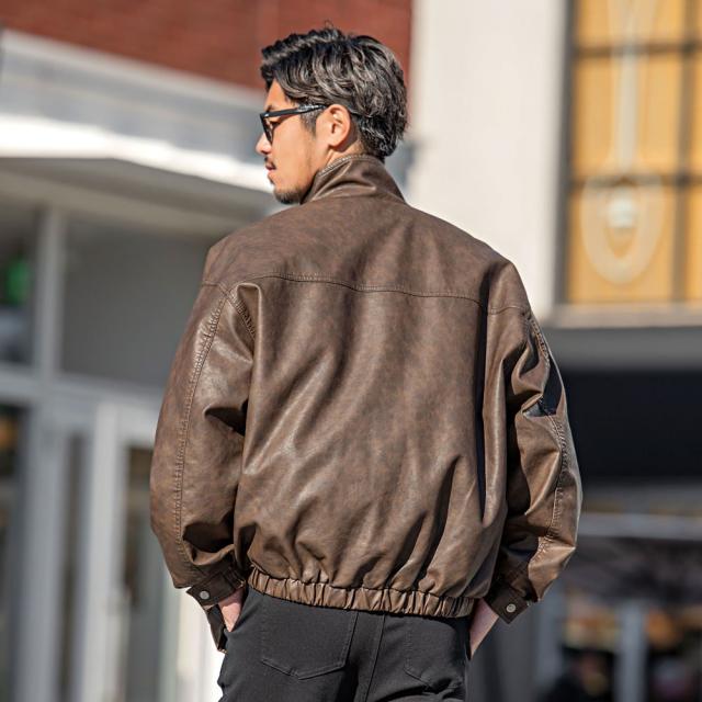 新品未使用 高級 本革 牛革 レザージャケット メンズ 紳士用 防寒強い 革ジャン ロングコート い BG235E00 本革 牛革 カウレザー ライダースジャケット レザージャケット レザー