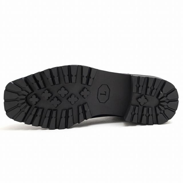 ブーツ メンズ ブランド 大人 おしゃれ サイドゴア ショートブーツ 靴 PUレザー ブラック 黒 シューズ 厚底 5.0cm ヒール 合成皮革 カジュアル きれいめ 通学 通勤 25cm 25.5cm 26cm 26.5cm 27cm 27.5cm 20代 30代 40代 メンズファッション 即日発送 [CLE-671]