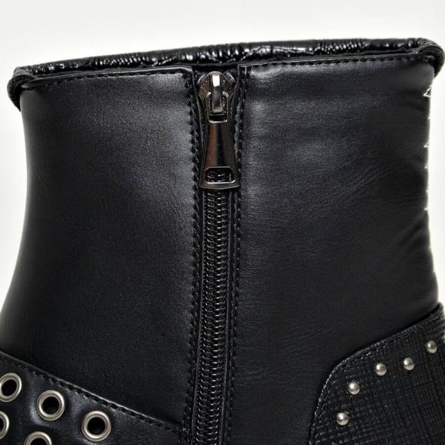 ブーツ メンズ ブランド おしゃれ PUレザー エンジニアブーツ ヒール