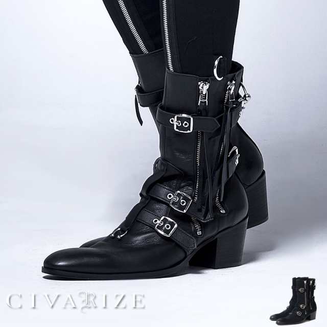 CIVARIZE』ライダースシャークソールブーツ - greenprint.co.mz