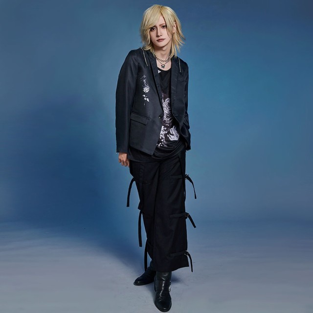 CIVARIZE シヴァーライズ ショルダーZIPデザインテーラードジャケット