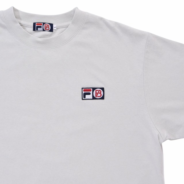 セール SALE BE：FIRST BE:FIRST BE FIRST ビーファースト FILA フィラ コラボ ブランド Tシャツ メンズ  レディース 半袖 トップス カットソー ロゴ プリント ユニセックス 男女兼用 黒 白 M L SOTA SHUNTO MANATO RYUHEI  JUNON RYOKI LEO