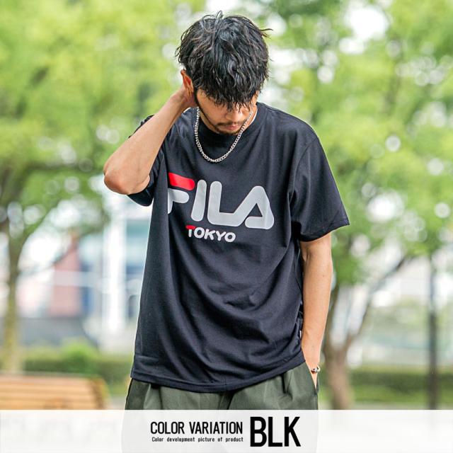 FILA(フィラ)★MEN'S_グローバルパリバオープン半袖Tシャツ フィラ FILA 【フィラ】半袖Tシャツ|FILA（フィラ）公式通販