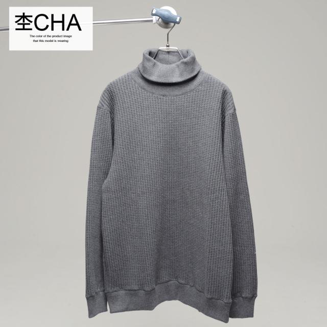 ロンT メンズ おしゃれ ブランド サーマル タートルネック ハイネック