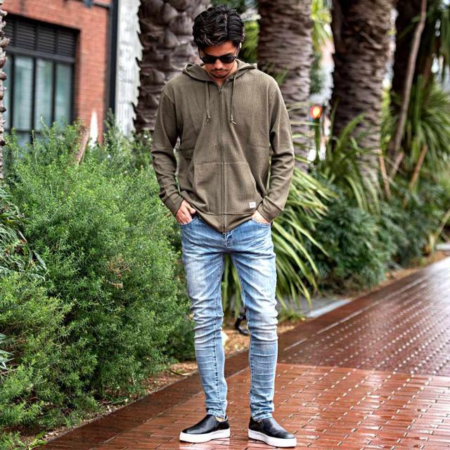 MAGCOMSEN フルジップー パーカー メンズ アウトドアウェア インナー スノー ウェア 登山 釣り ワークウェア ハイネック 秋 ブラウン 3XL | [MAGCOMSEN] タクティカルジャケット メンズ ミリタリー