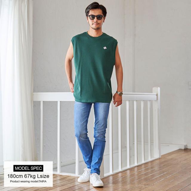 セール SALE ノースリーブ Tシャツ メンズ おしゃれ 大きい