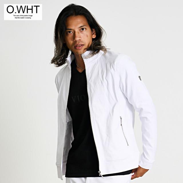 ブルゾン メンズ ブランド おしゃれ 長袖 ジップアップ フルジップ 総