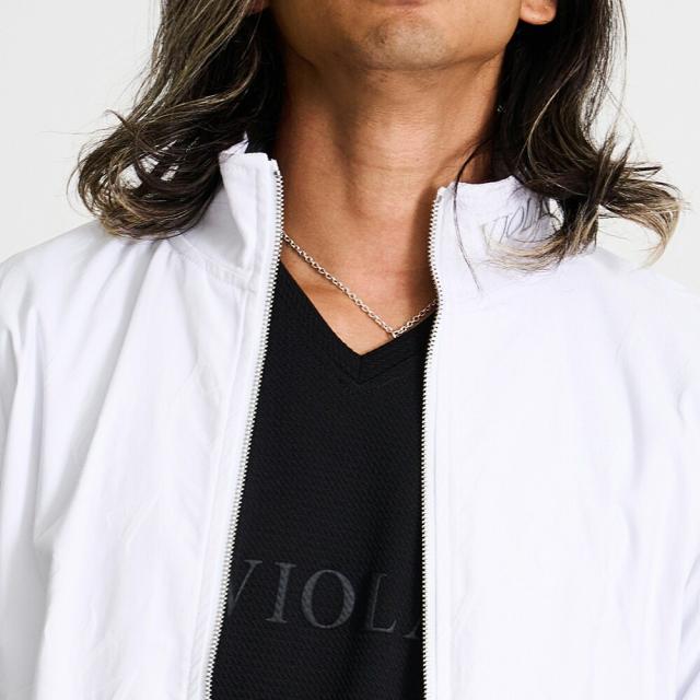 ブルゾン メンズ ブランド おしゃれ 長袖 ジップアップ フルジップ 総