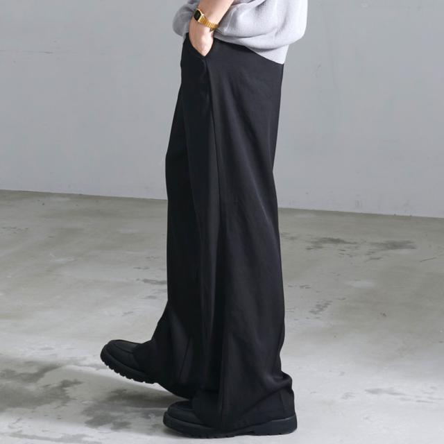 フォルメデエクスプレッション メンズニットサルエルパンツ チャコール Mサイズ MAISON SPECIAL（メゾンスペシャル）の「《ユニセックスアイテム