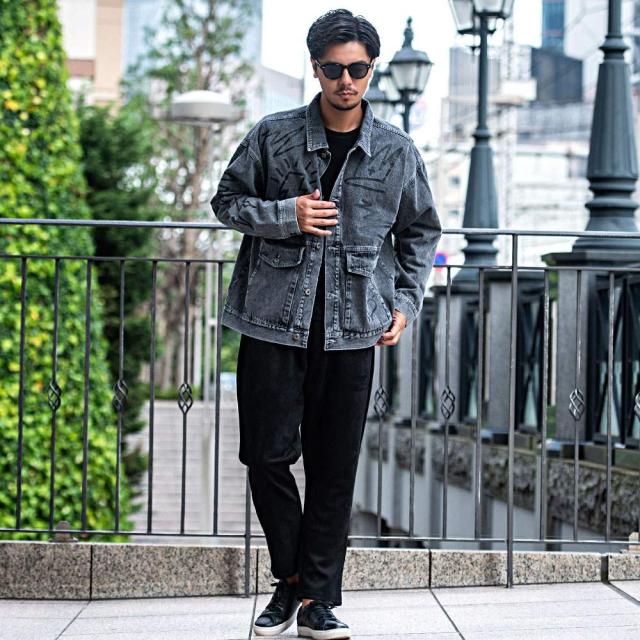 D&G ヴィンテージジャケット 44サイズ D&G ヴィンテージジャケット 44サイズ D&G ドルチェアンドガッパーナ