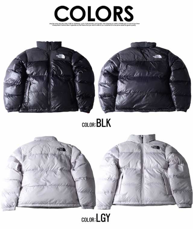 THE NORTH FACE ノースフェイス ザノースフェイス ヌプシジャケット NJ3NP55 ブランド おしゃれ メンズ アウター 中綿ジャケット スタン