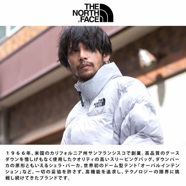 THE NORTH FACE ノースフェイス ザノースフェイス ヌプシジャケット