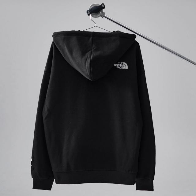 THE NORTH FACE 黒 ジップアップパーカー