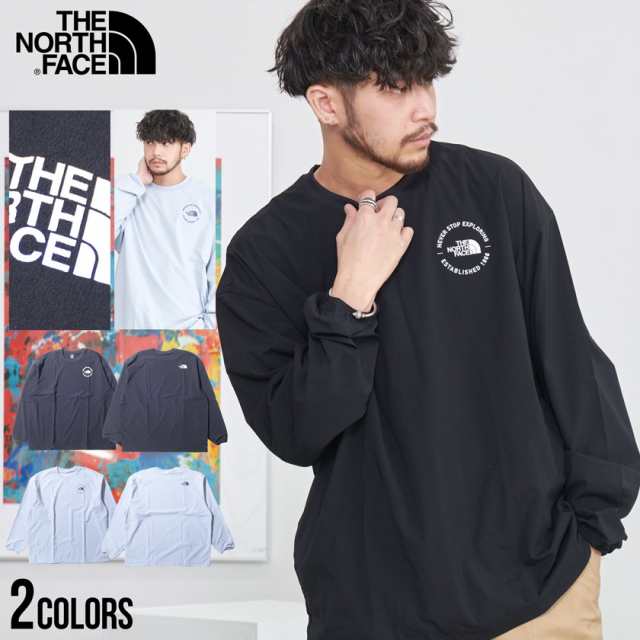 THE NORTH FACE ノースフェイス ザノースフェイス Tシャツ ロンT