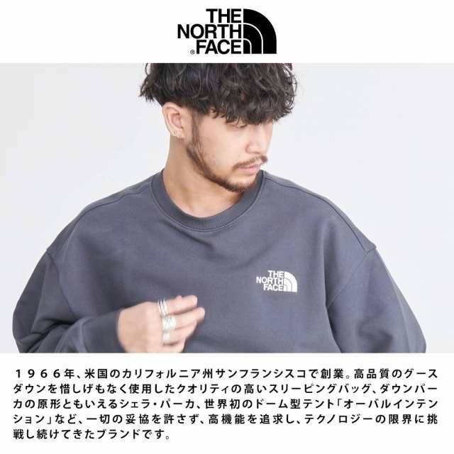 トップスTHE NORTH FACE ノースフェイス トレーナー メンズ レディース