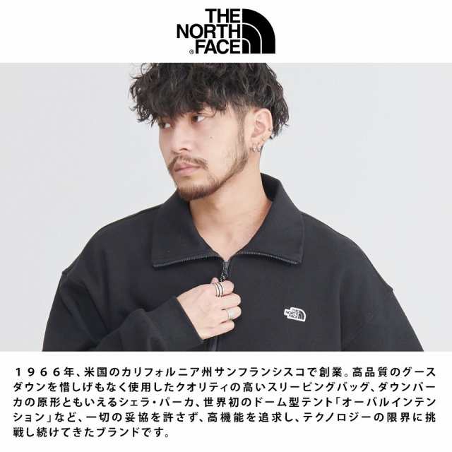 THE NORTH FACE ノースフェイス ザノースフェイス トレーナー ハーフ