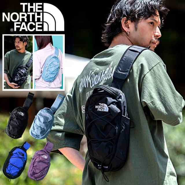 THE NORTH FACE ノースフェイス ザノースフェイス ブランド スリングバッグ ボディバッグ NN2PQ34 ミニバッグ ショルダーポーチ ショルダ