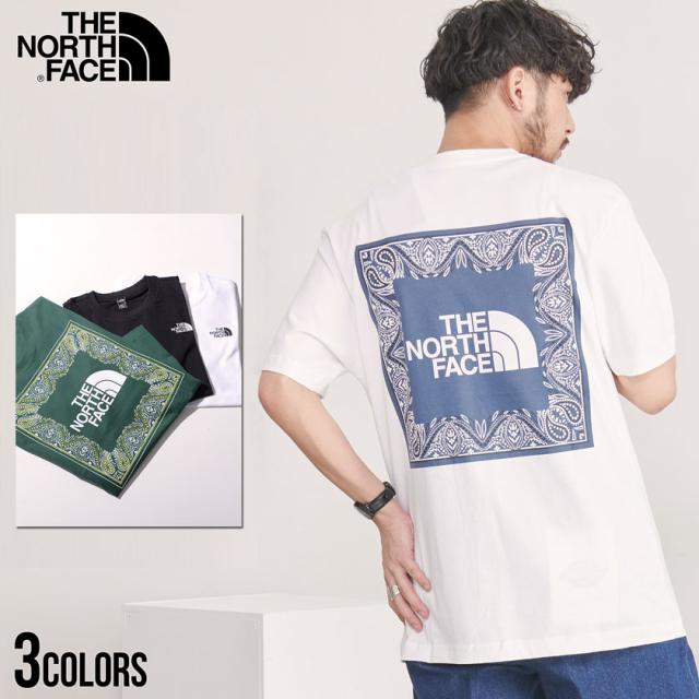 THE NORTH FACE ノースフェイス ザノースフェイス 半袖Tシャツ メンズ TEE クルーネック 半袖 Tシャツ ストリート 韓国 カジュアル アウトドア アメカジ トップス カットソー ワンポイント 無地 即日発送 [NT7UN48]