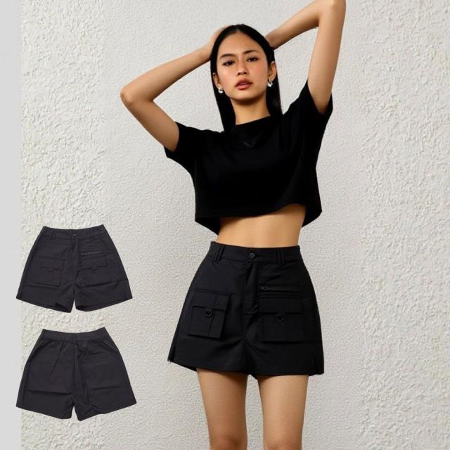 ショートパンツ メンズ ハーフパンツ ブランド おしゃれ シンプル 短パン カーゴショーツ 大人 20代 30代 40代 ユニセックス NANA JUDY ナナジュディ 春 夏 夏服 春夏 ファッション [NW2104C]