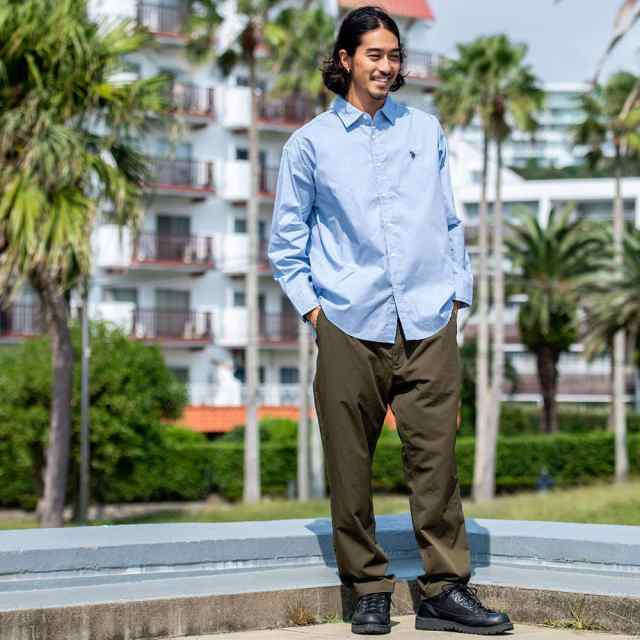 カジュアルシャツ メンズ ブランド おしゃれ 大きいサイズ