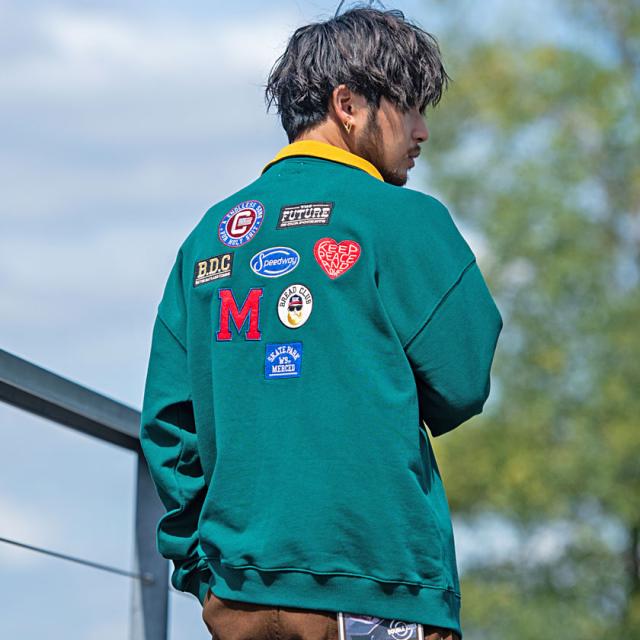 ビッグシルエット オーバー サイズ トレーナーブランド セール SALE 