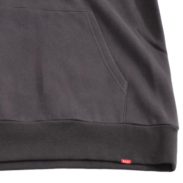 パーカー メンズ 長袖 RAZZ ラズ トップス スウェット スエット プル