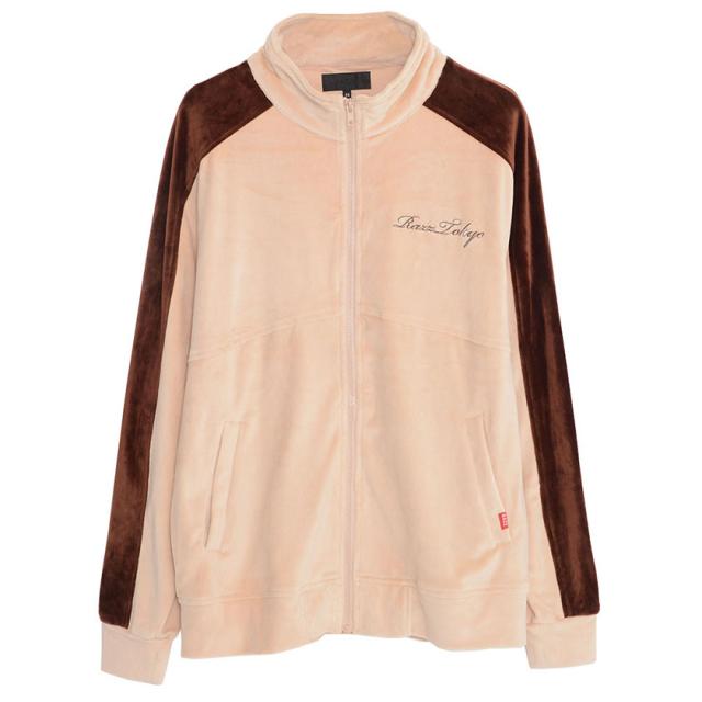 ジャージ メンズ RAZZ ラズ トップス 羽織り ジップアップ