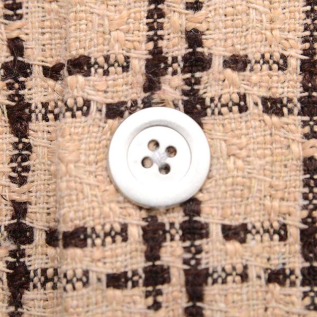 ツイードシャツ メンズ RAZZIS RAZZ ラズ ブランド おしゃれ 暖かい 防寒 長袖 シャツジャケット 大きいサイズ M L XL ユニセックス レディース 大人 アメカジ カジュアル ストリート 韓国 秋 冬 20代 30代 40代 メンズファッション 即日発送 [RZPG22-G02]_13