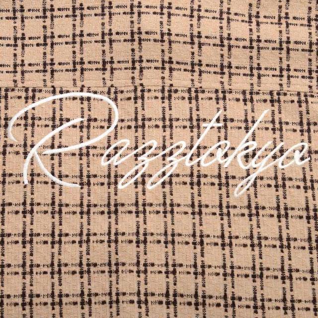 ツイードシャツ メンズ RAZZIS RAZZ ラズ ブランド おしゃれ 暖かい 防寒 長袖 シャツジャケット 大きいサイズ M L XL ユニセックス レディース 大人 アメカジ カジュアル ストリート 韓国 秋 冬 20代 30代 40代 メンズファッション 即日発送 [RZPG22-G02]_18