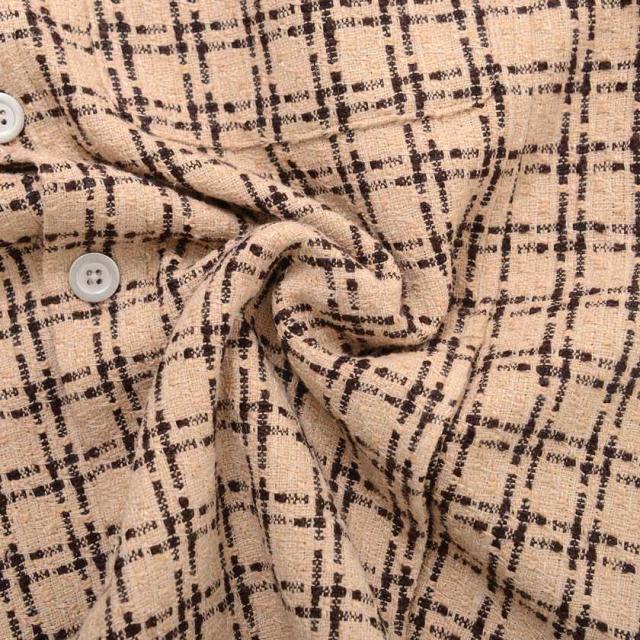 ツイードシャツ メンズ RAZZIS RAZZ ラズ ブランド おしゃれ 暖かい 防寒 長袖 シャツジャケット 大きいサイズ M L XL ユニセックス レディース 大人 アメカジ カジュアル ストリート 韓国 秋 冬 20代 30代 40代 メンズファッション 即日発送 [RZPG22-G02]_19