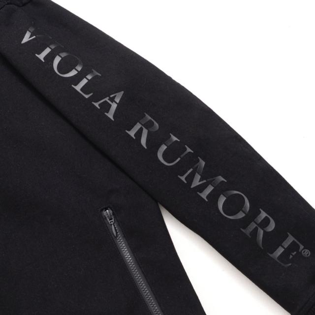 セール価格 SALE ジャケット メンズ 上下 セットアップ可 ゴルフウェア ブランド 大きいサイズ アウター ブルゾン ジャージ デニム ジップアップ スタンドネック 無地 ロゴ プリント 細身 タイト ストレッチ ユニセックス 白 黒 LL XL VIOLA ヴィオラ 服 秋 冬 [S52123]_12