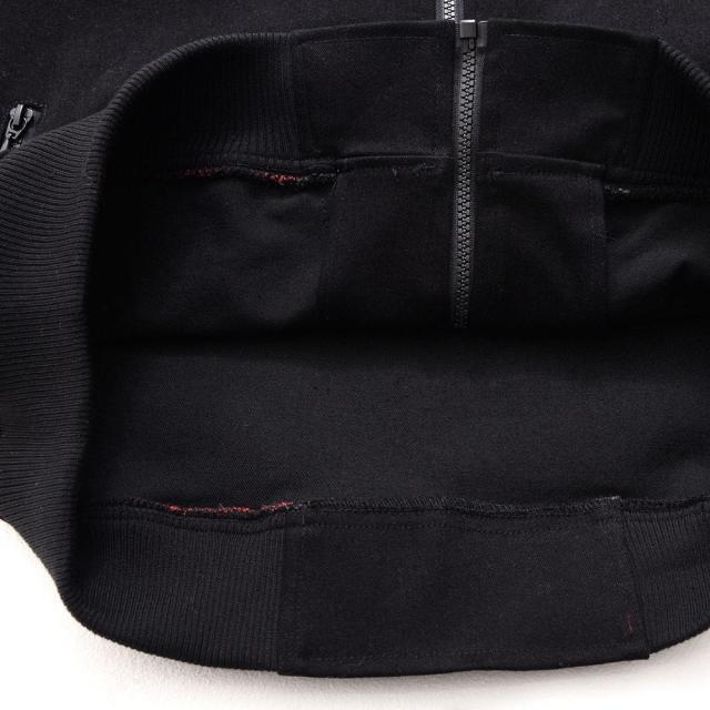 セール価格 SALE ジャケット メンズ 上下 セットアップ可 ゴルフウェア ブランド 大きいサイズ アウター ブルゾン ジャージ デニム ジップアップ スタンドネック 無地 ロゴ プリント 細身 タイト ストレッチ ユニセックス 白 黒 LL XL VIOLA ヴィオラ 服 秋 冬 [S52123]_16
