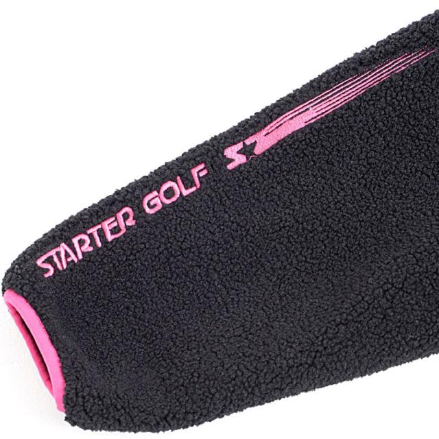 STARTER GOLF スターターゴルフ アウター ボアジャケット ボアブルゾン ゴルフウェア ゴルフウエア ボア ジャケット ブルゾン フリース シンプル スタンドネック 防寒 暖かい あったか レディース 女子 女性 20代 30代 40代 ファッション 即日発送 [SG-323002]_16