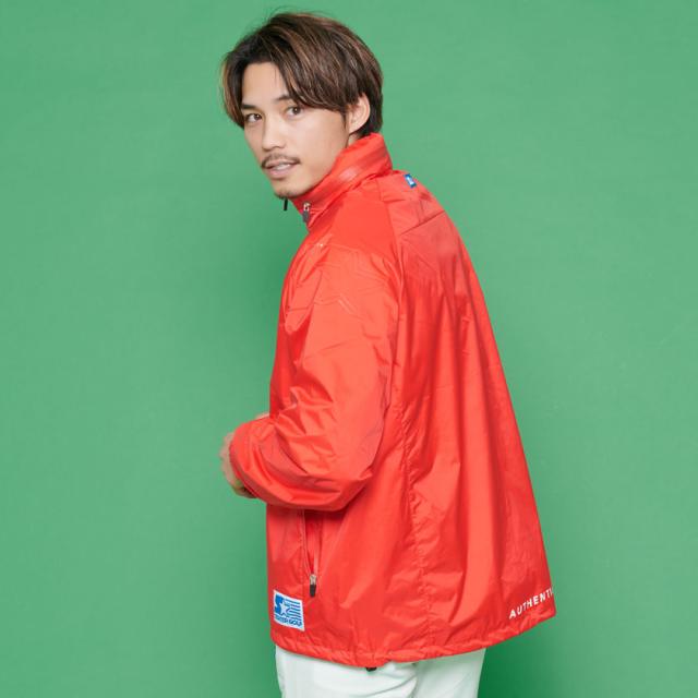 CALLEJRAゴルフ メンズ 赤いフリースフード付きスウェットセット CALLEJRAゴルフ メンズ 赤いフリースフード付きスウェットセット